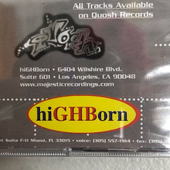 Vintage 2000 The World Of Sy & UNKNOWN Scratch Masters Revenge CD - Picture 4 of 9